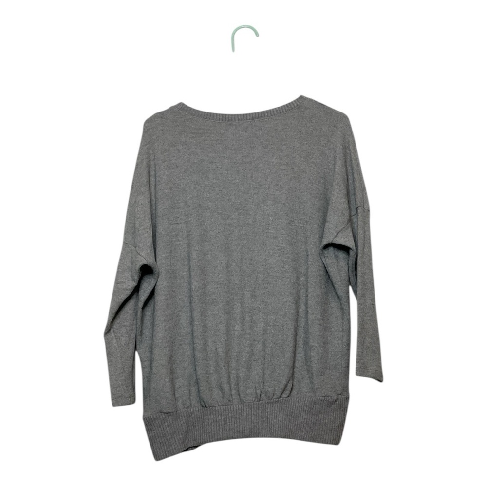 Women’s Eberjey gray sweater, size small - Picture 2 of 3